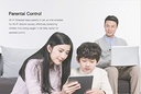 A810R 11AC 1200Mbps Dual Band WiFi Router with Gigabit WAN Port and 5pcs of External Antennas