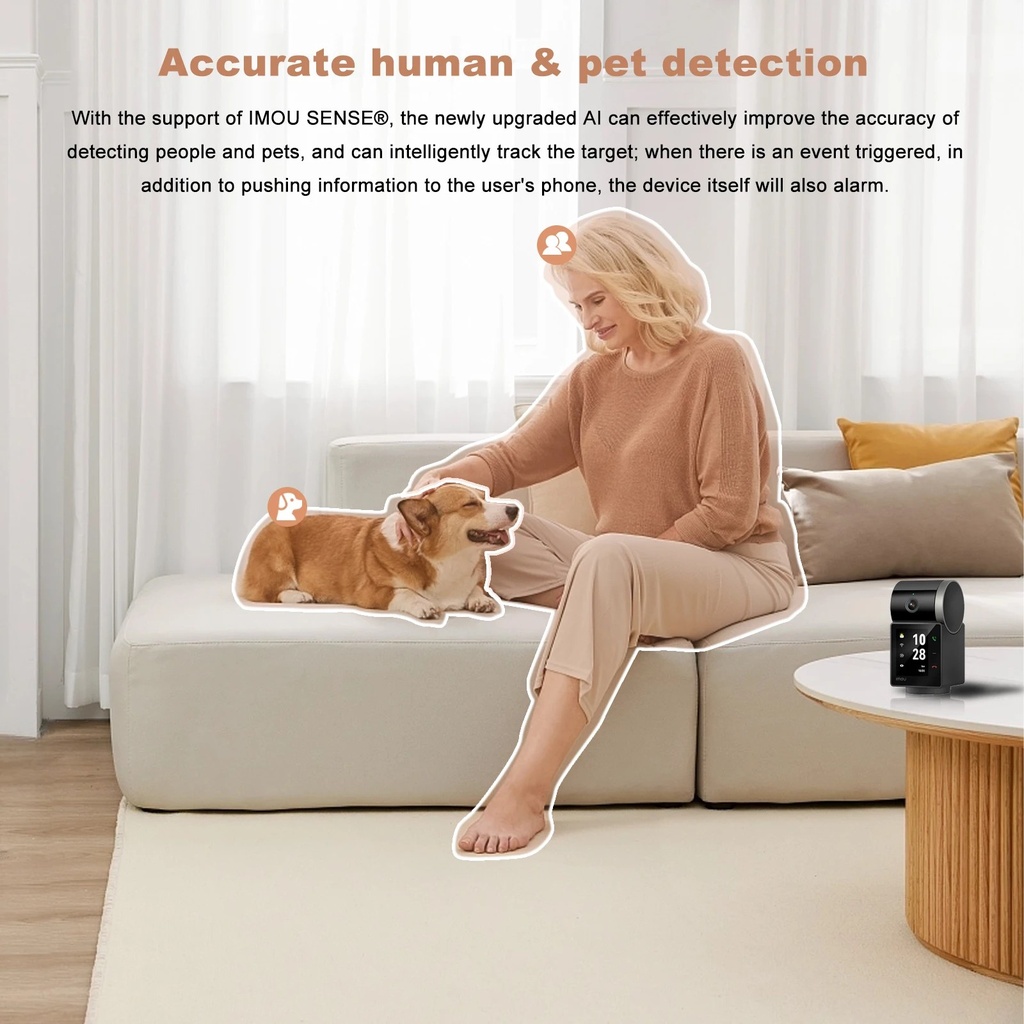 Imou_5MP INDOOR VIDEO INTERCOM IMOU AI DETECTION REX VT