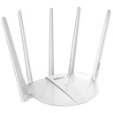 A810R 11AC 1200Mbps Dual Band WiFi Router with Gigabit WAN Port and 5pcs of External Antennas