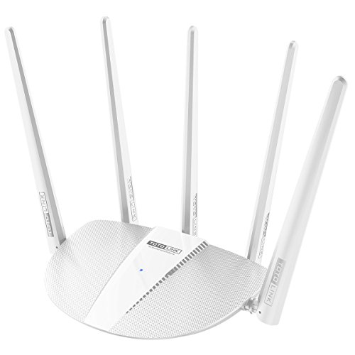 A810R 11AC 1200Mbps Dual Band WiFi Router with Gigabit WAN Port and 5pcs of External Antennas