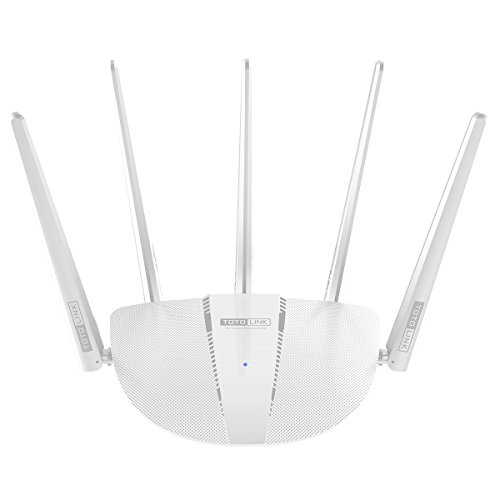 A810R 11AC 1200Mbps Dual Band WiFi Router with Gigabit WAN Port and 5pcs of External Antennas