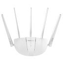 A810R 11AC 1200Mbps Dual Band WiFi Router with Gigabit WAN Port and 5pcs of External Antennas