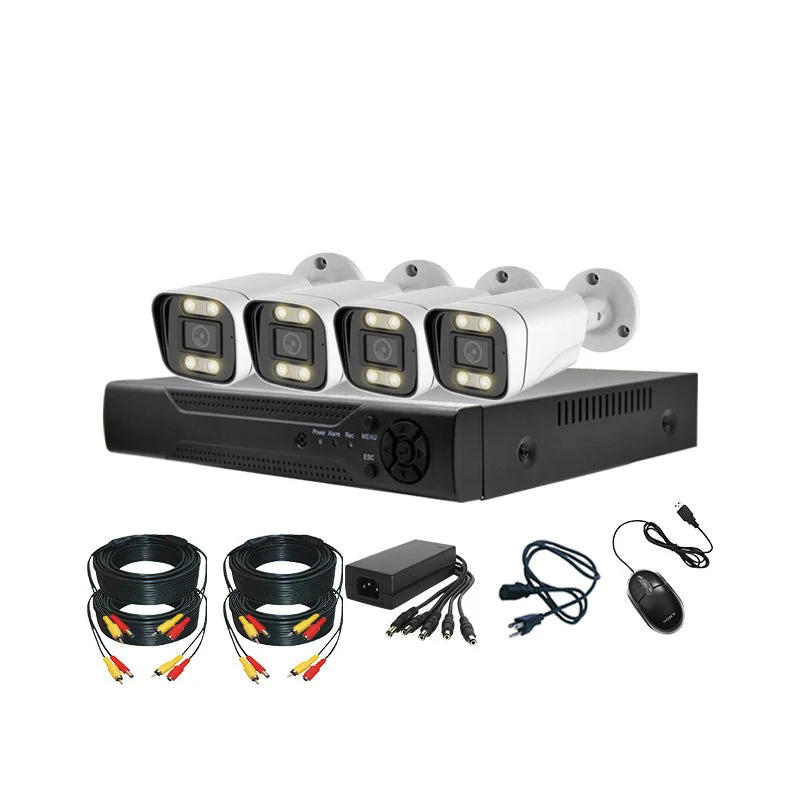 Fanshine Kit - 4ch AHD Camera Kit 5MP