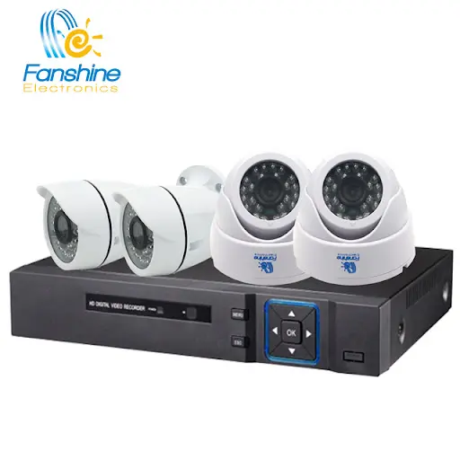 [FSKB34052MP019082504] Fanshine Kit - 4ch 2MP 3.6mm + Backup Battery Pack