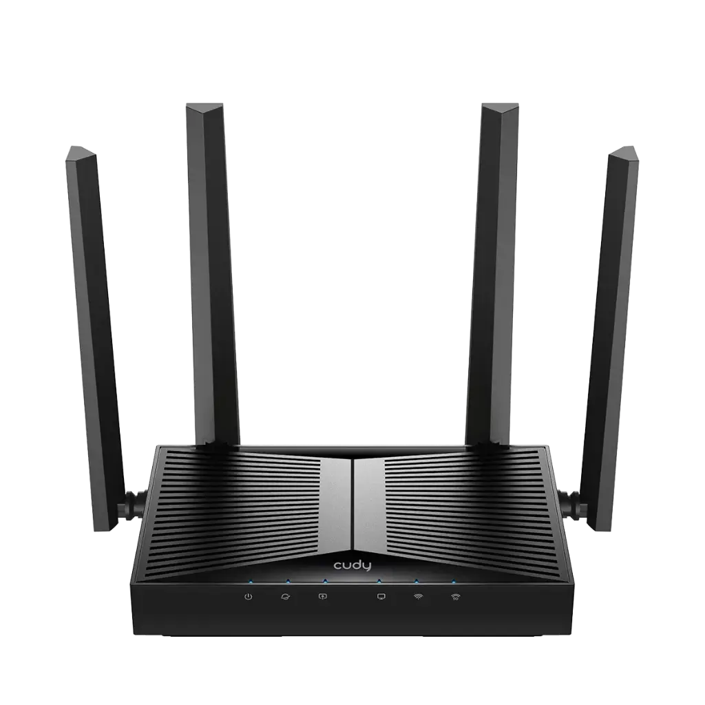 Cudy WR3600 Wi-Fi 7 Router – Dual-Band, 10Gbps Speed, 160MHz Channel, 6 Streams, Advanced QoS