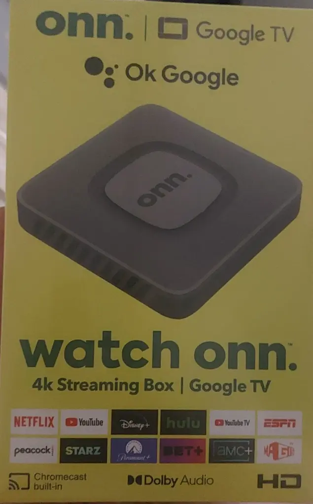 TV Box - ONN