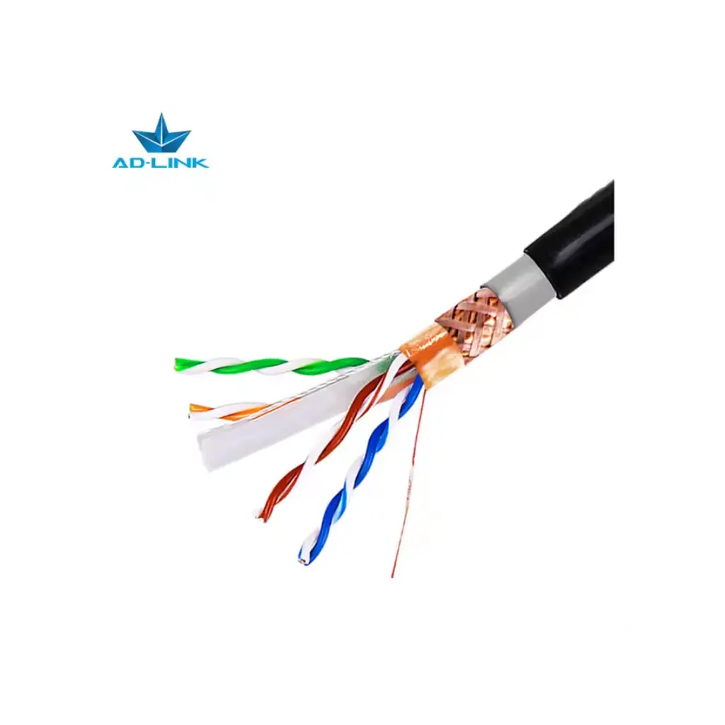 Cable.Cat6_AD-Link Network SFTP Double Jacket Outdoor Roll 305M