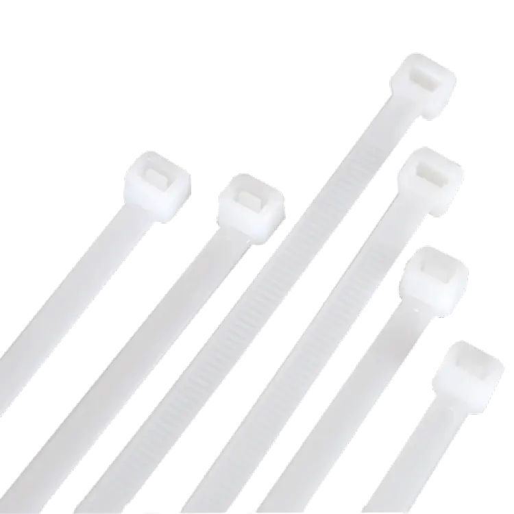 D-T Nylon Cable Tie A-5*400 Actual Size: 4.6*400mm White 100pcs/Bag