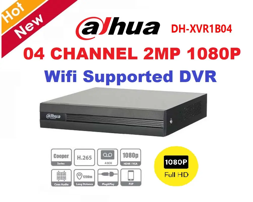 DH-XVR1B04 - 1080P