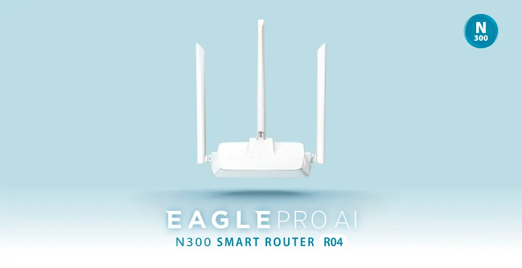 Dlink R04 N300 Smart Wireless Router