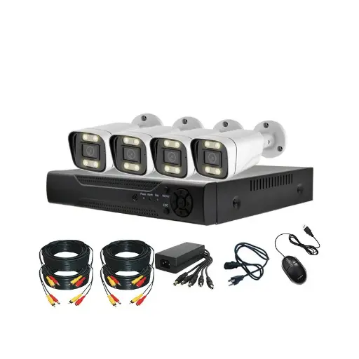 [FSK34055MP20190082004] Fanshine Kit - 4ch AHD Camera Kit 5MP
