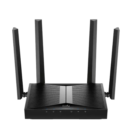 Cudy WR3600 Wi-Fi 7 Router – Dual-Band, 10Gbps Speed, 160MHz Channel, 6 Streams, Advanced QoS