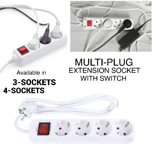 [45202] Plug Socket With Switch