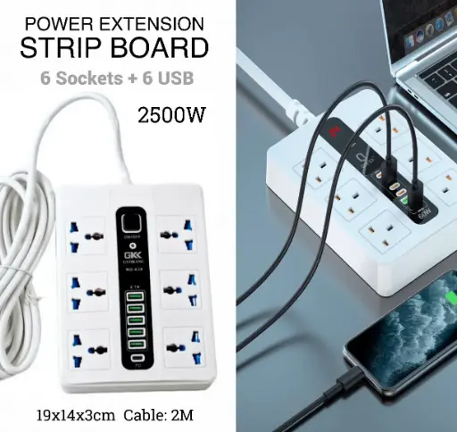 [46893] Power Strip (A39)