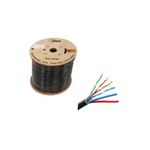 CABLE CAT-6+ DC