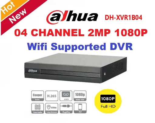 [5G03c2EPAZ7E399] DH-XVR1B04 - 1080P