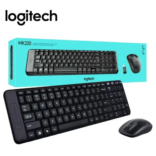 [Logitech] logitech_MK220 WIRELESS KEYBOARD AND MOUSE COMBO