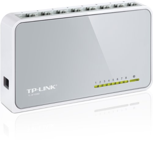 Tplink switch 8 port 10/100