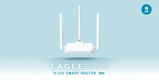 Dlink R04 N300 Smart Wireless Router
